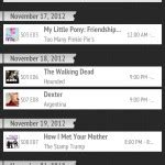 uyou+|Keep track of what you watch .